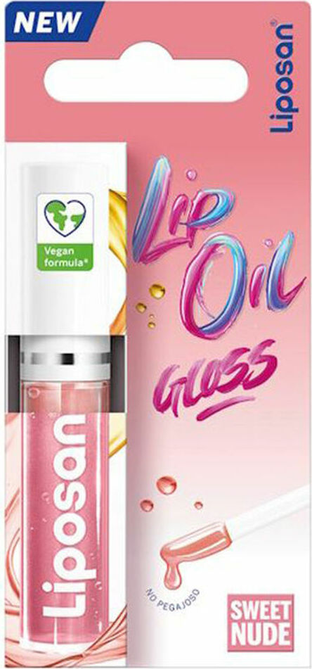 LIPOSAN OIL GLOSS #sweet Hautfarbe 5.5 ml Lip Oil Gloss