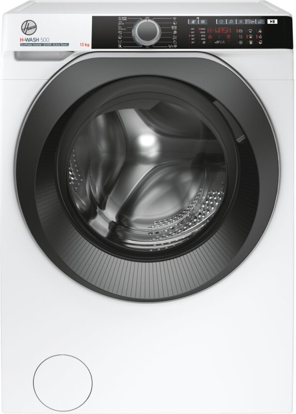 Hoover H-WASH 500 HWE 413AMBS/1-S, Predné plnenie, 13 kg, B, 80 dB, 1400 ot/min, A