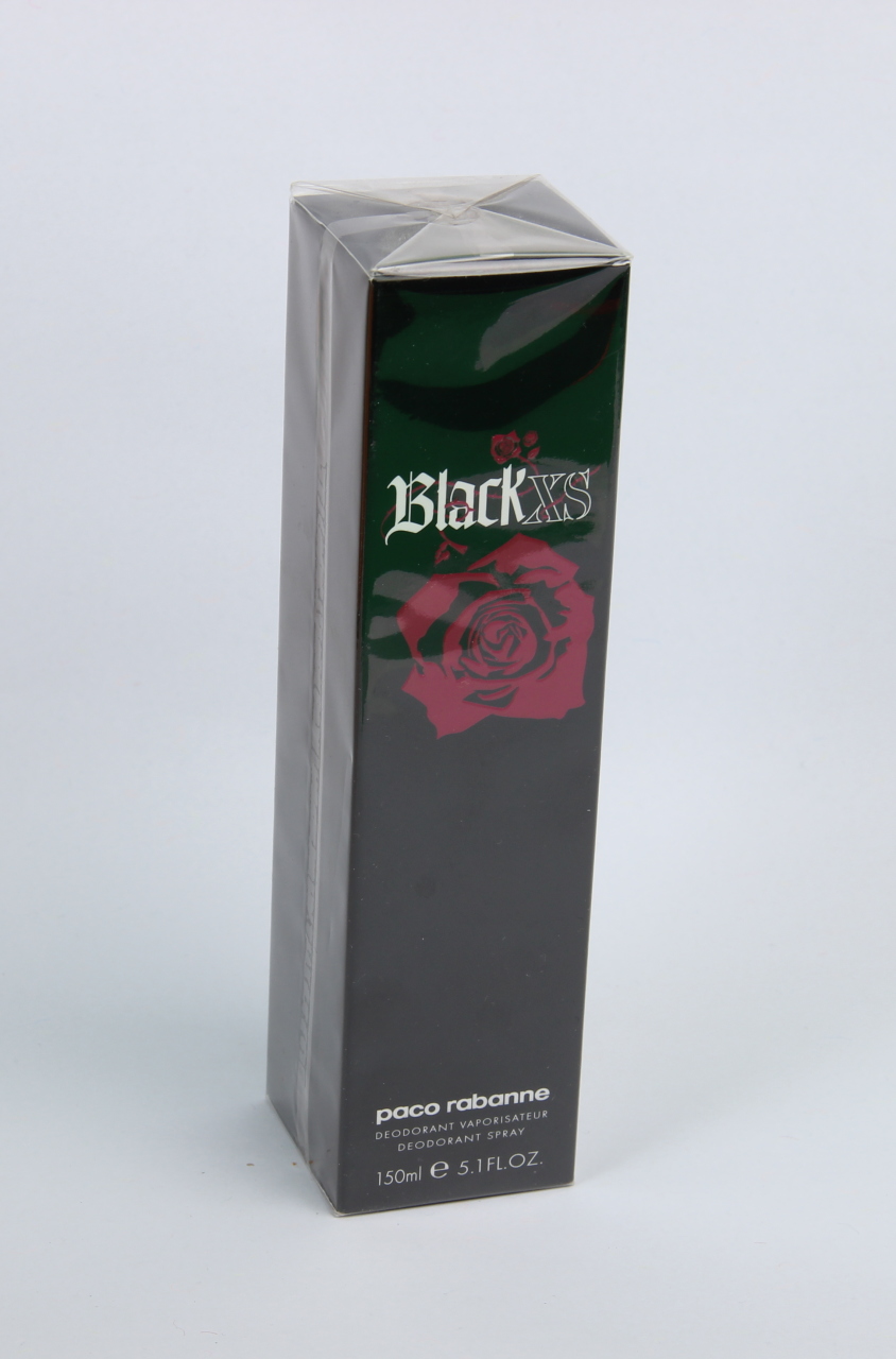 Paco Rabanne BLACK XS Damen Deodorant Spray 150ml 65098359