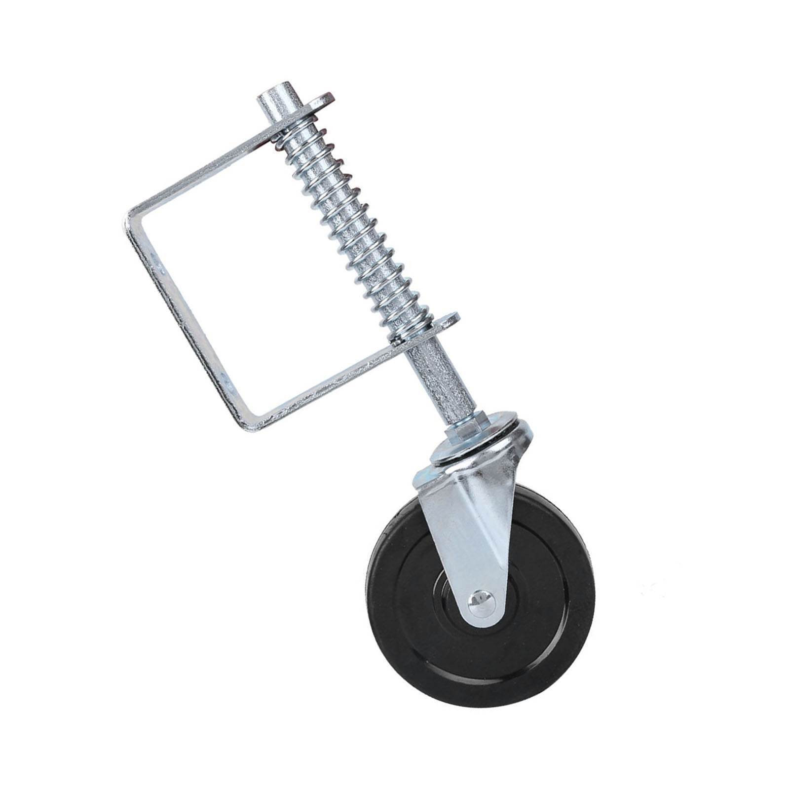 Cocosity Tor-Rad,Tor-Laufrolle,Federbelastetes Rad,Federbelastetes Tor-Rad,Federbelastete Laufrolle