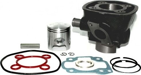 Untimero 70 CCM Sport Racing Zylinder KIT Set KOMPLETT für Aprilia SR 50 NETSCAPER 94-99 Zylinderkit