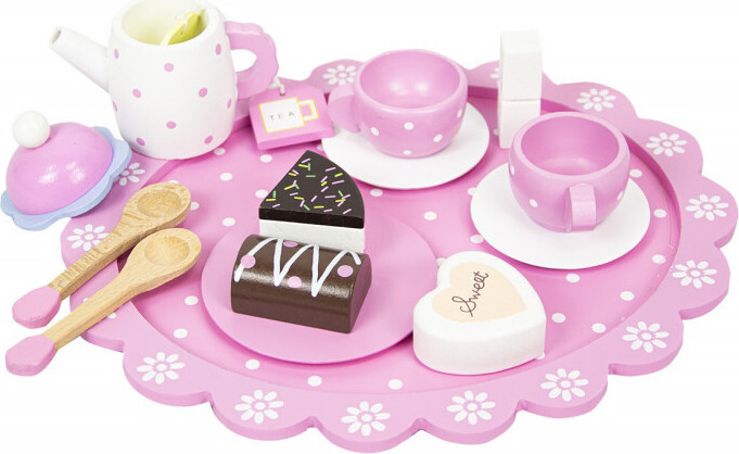 4IQ Group 4iQ Teeservice aus Holz für Kinder Z002609