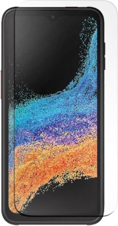 Mobilis Screen Prot. Temp. Glass Clear-9H-GalaxyXCover7 6Pro