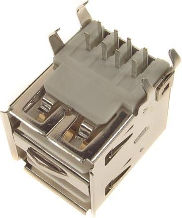 Nicht spezifiziert USB-Typ-A-Winkel-Doppelbuchse für Drucker
