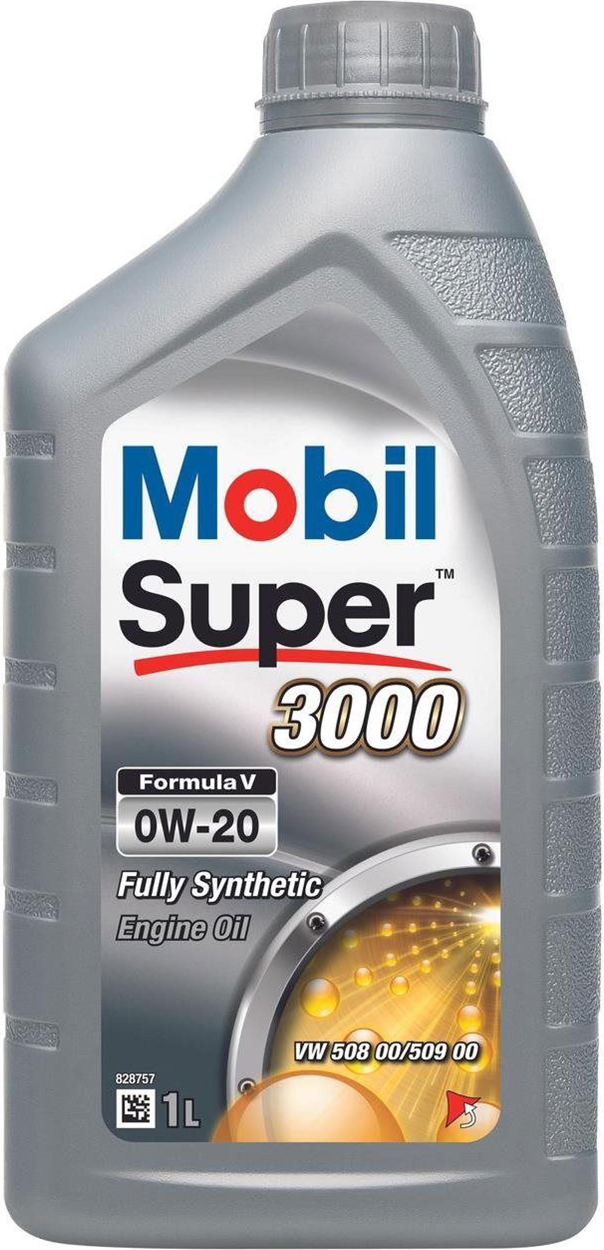 Mobil Super 3000 Formel V 0W-20, 1L 155851