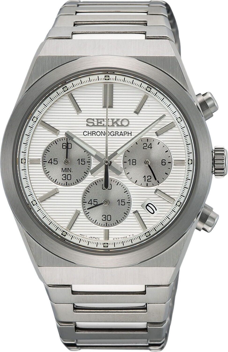Seiko Chronograph SSB451P1 Herrenchronograph
