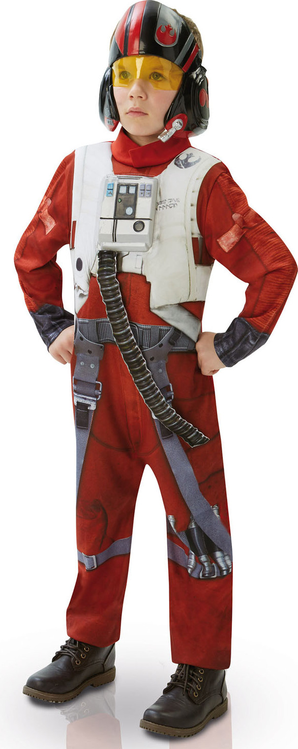Kinder Star Wars "X-Wing Fighter" Deluxe Kostüm 620265-620266 (P)