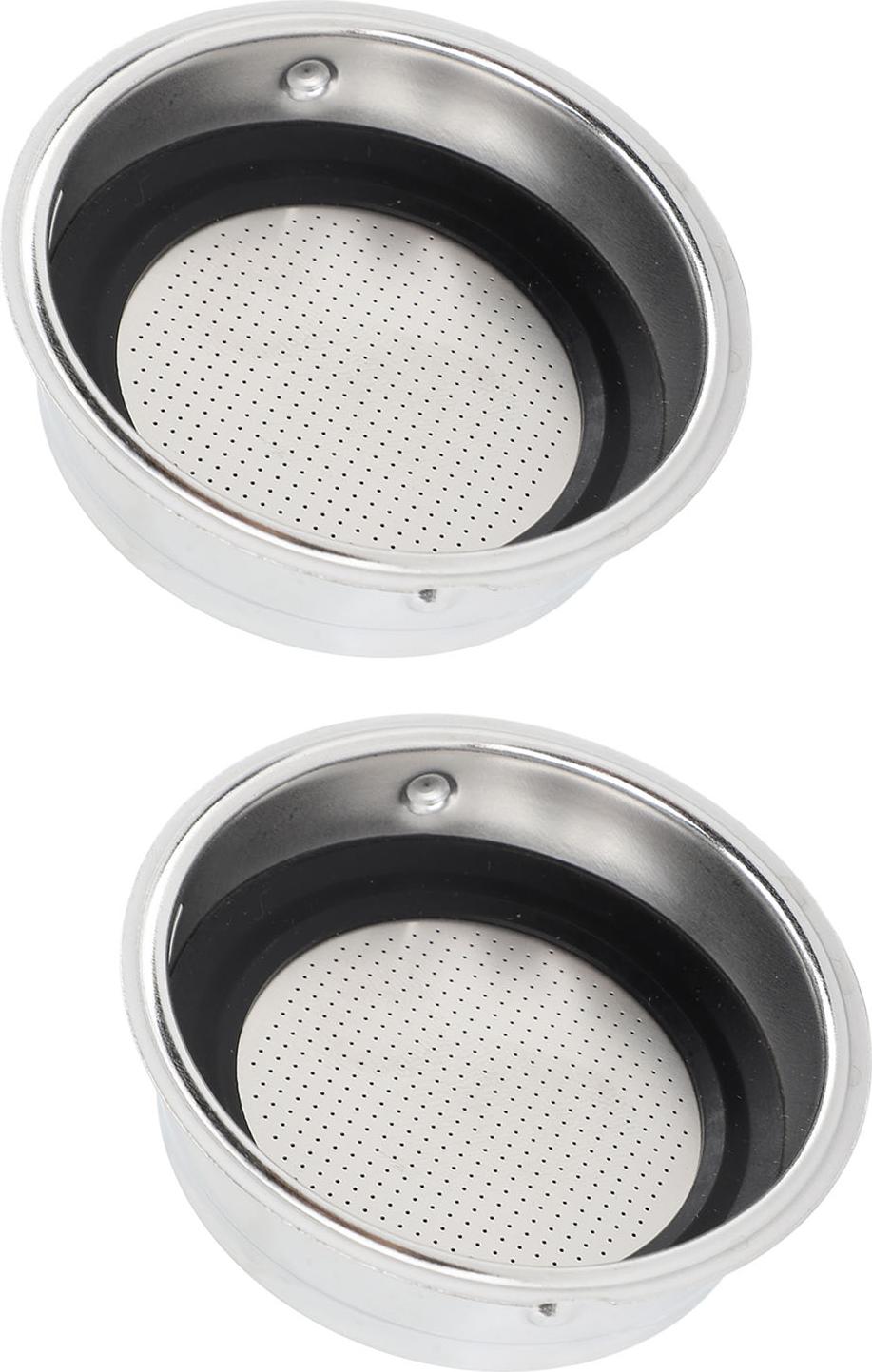 51 mm filtračný kôš na opakované použitie z nehrdzavejúcej ocele pre Delonghi Semi Automatic Coffee Machine single cup