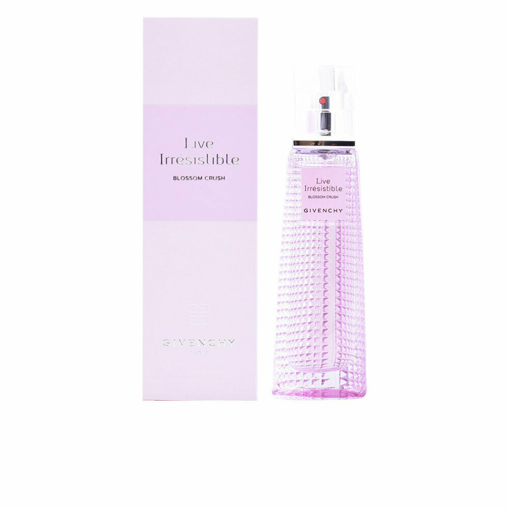 Givenchy Live Irresistible Blossom Crush toaletná voda dámska 50 ml