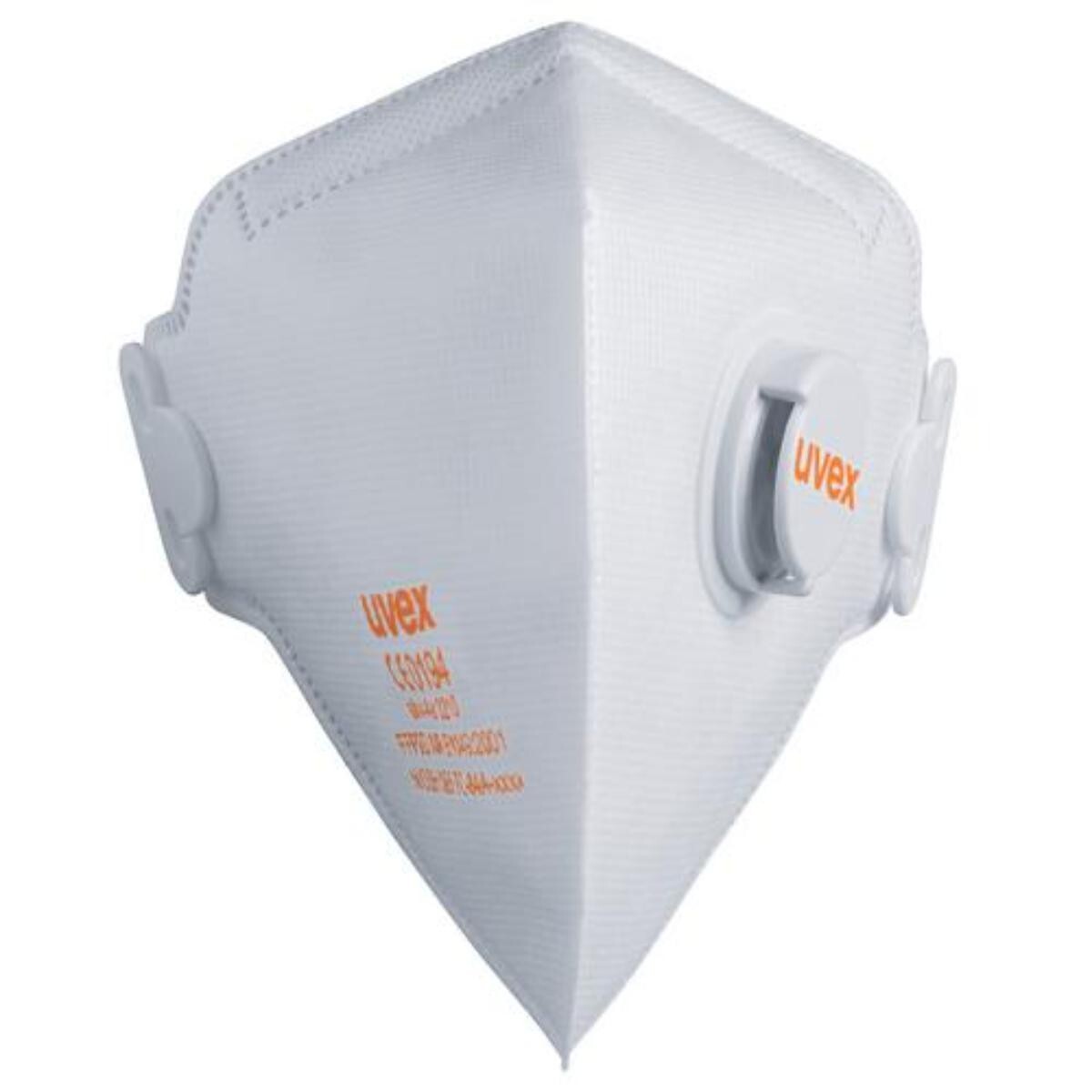 Uvex silv-Air classic 3210 FFP2 Maske (3 Stk.), Luftreinigendes Atemgerät 8743210