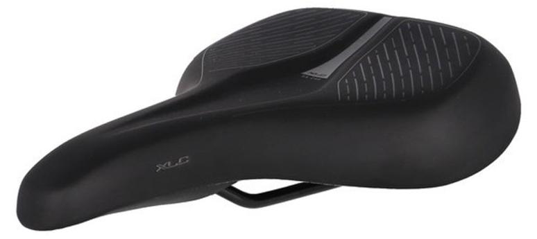 XLC Comfort Sattel SA-C09 - Ergonomischer Fahrradsattel mit Gelpolsterung