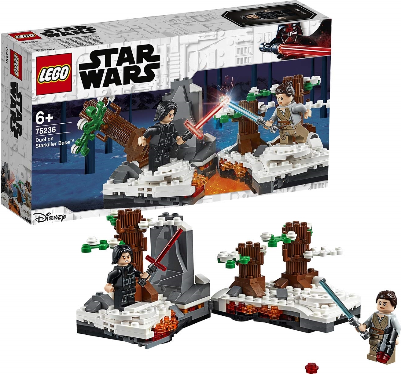 LEGO® Star Wars™ Duell um die Starkiller-Basis, 75236