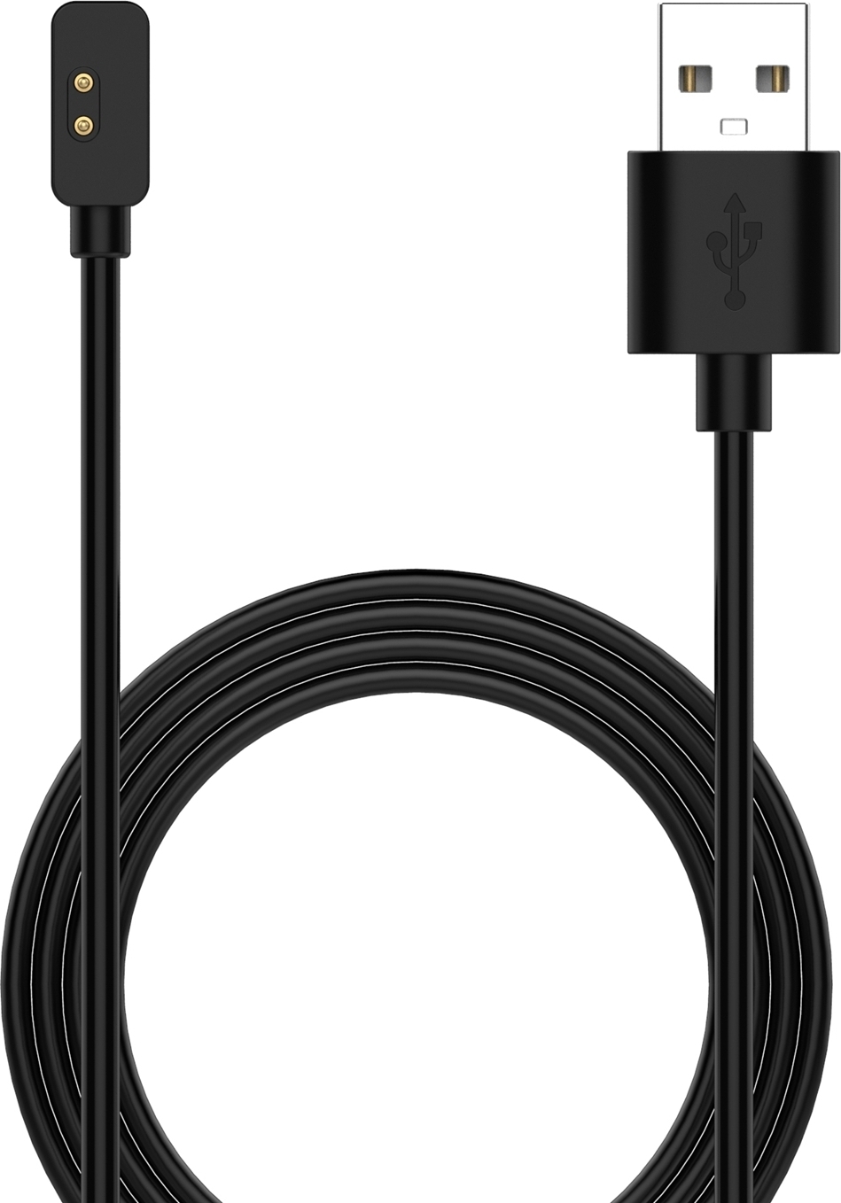 Pre Xiaomi Redmi Watch 3 Smart Watch Nabíjací nabíjací kábel 1 meter Black