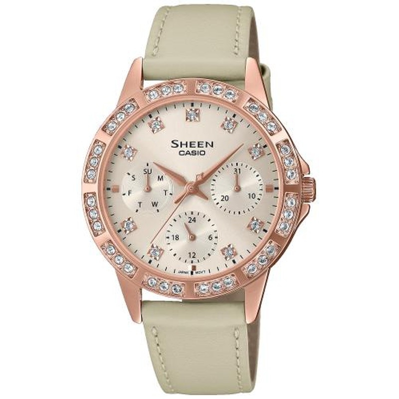 Dámske hodinky Casio Sheen SHE-3517PGL-9AUEF