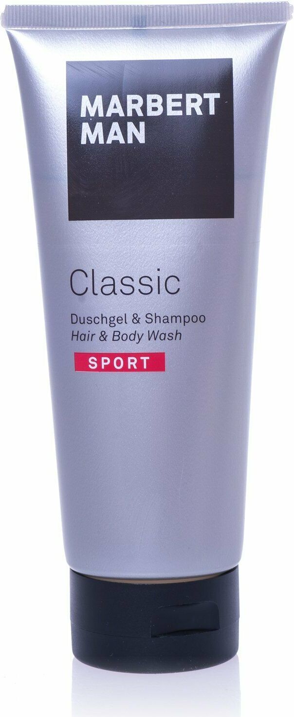 Marbert Man Classic Duschgel Für Männer – Lavendel & Sandelholz Duft, 400ml