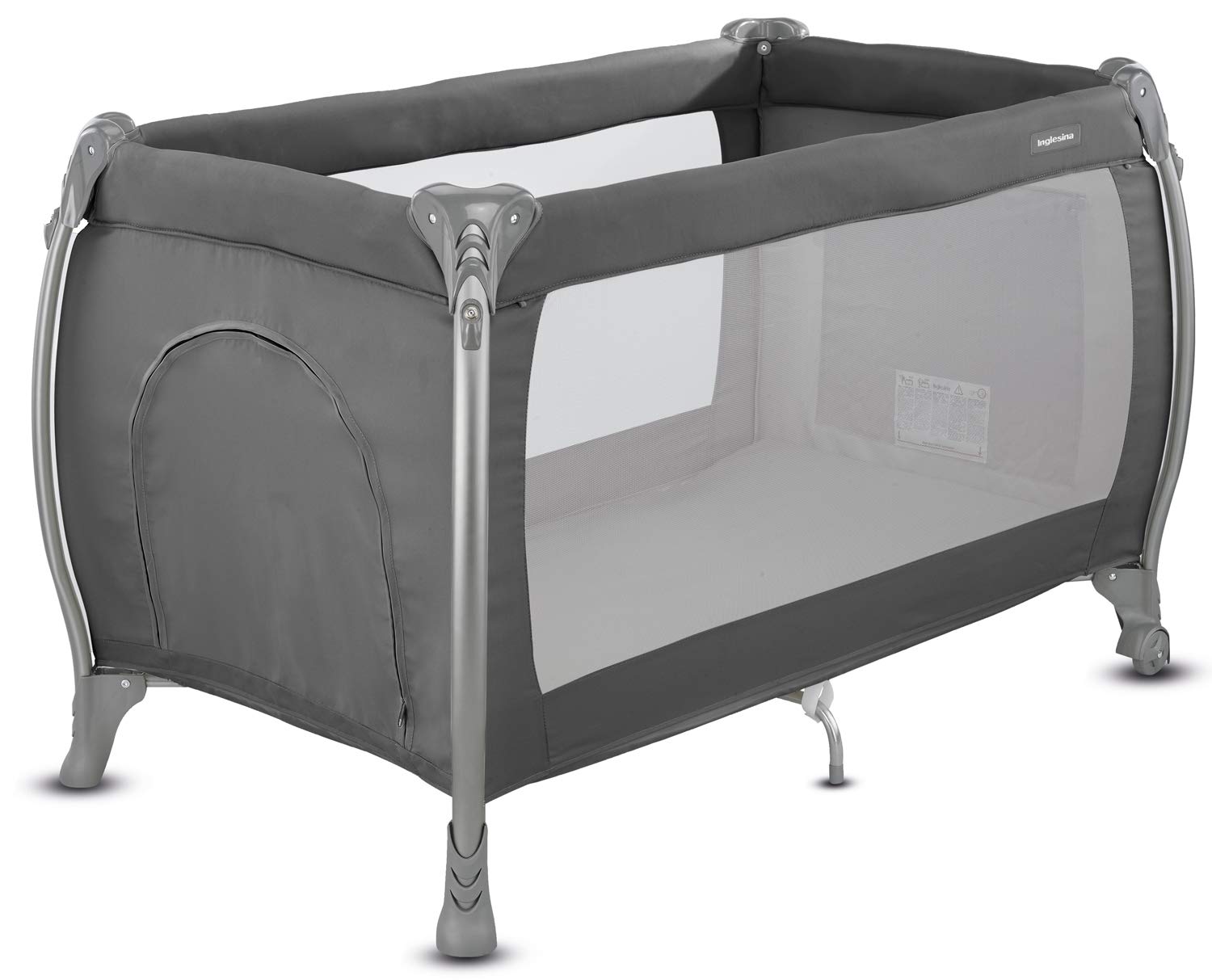 Inglesina AZ94K9GRY Lodge Unisex-Reisebett