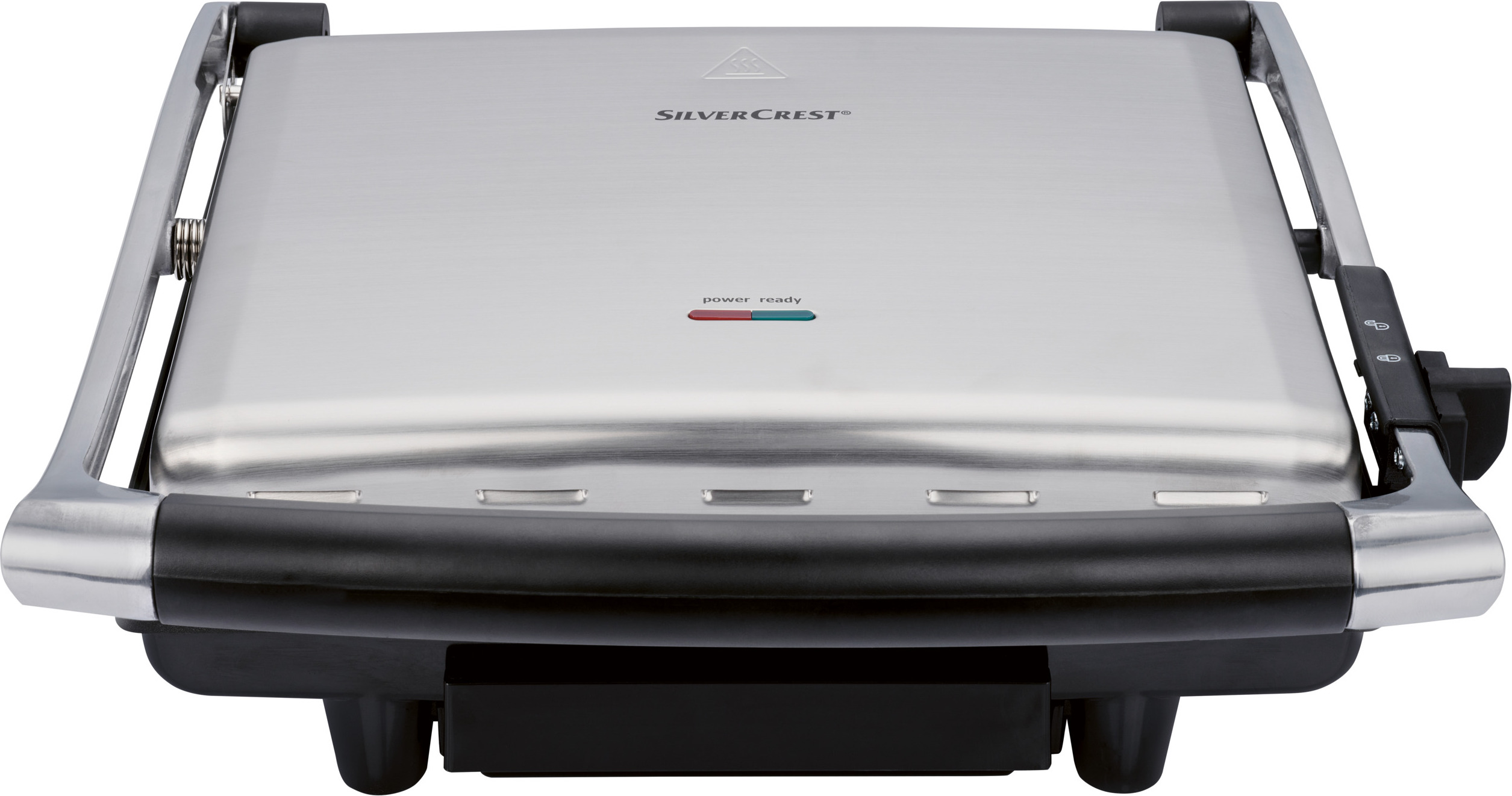 Silvercrest Panini Maker Panini Grill Toaster Sandwichmaker SPM 2000 E2