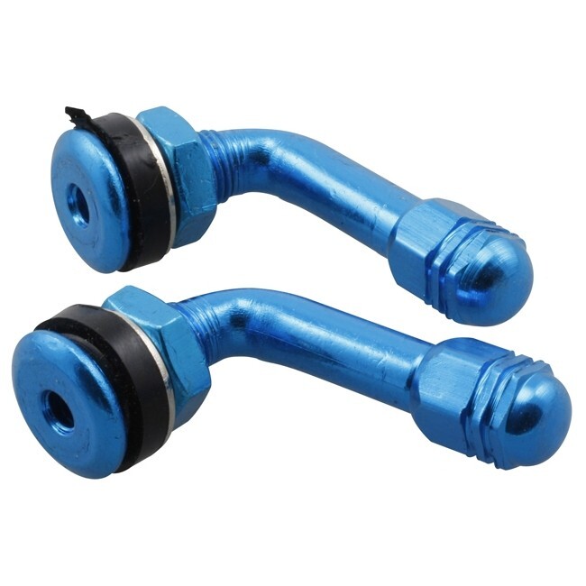 Reifenventile STR8, blau eloxiert STR-545.66/BL