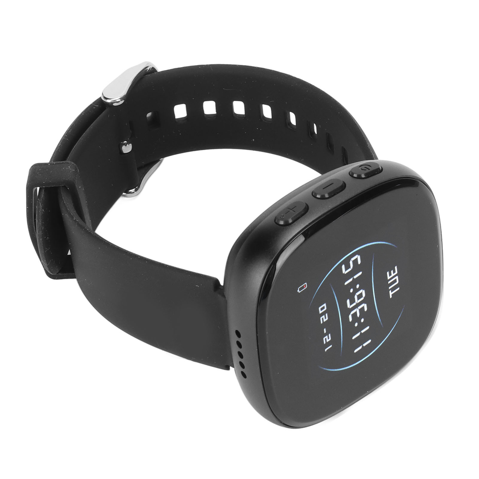 Cocosity Rekorder-Uhr,Videorekorder-Uhr,Sprachgesteuerte Rekorder-Uhr,Digitaler Videorekorder-Uhr,Sprachgesteuerter Rekorder,Videorekorder