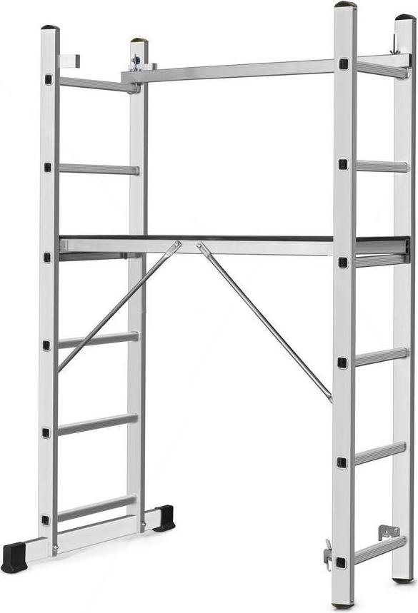 Gerüst mit Plattform Strend Pro ARD HOME, Aluminium, 2x6, 3in1, max. 150 kg