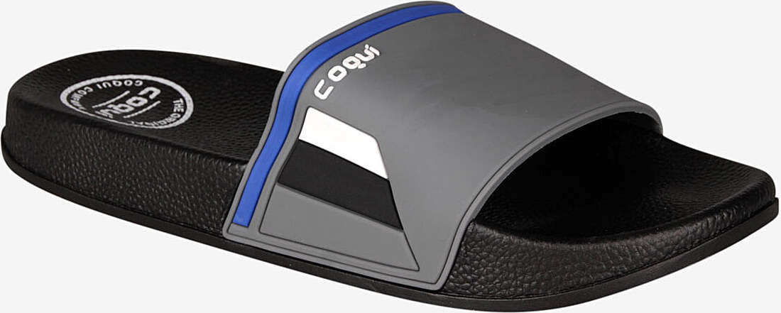 Coqui flexi pánske papuče šedé trikolóra veľkosť 42
