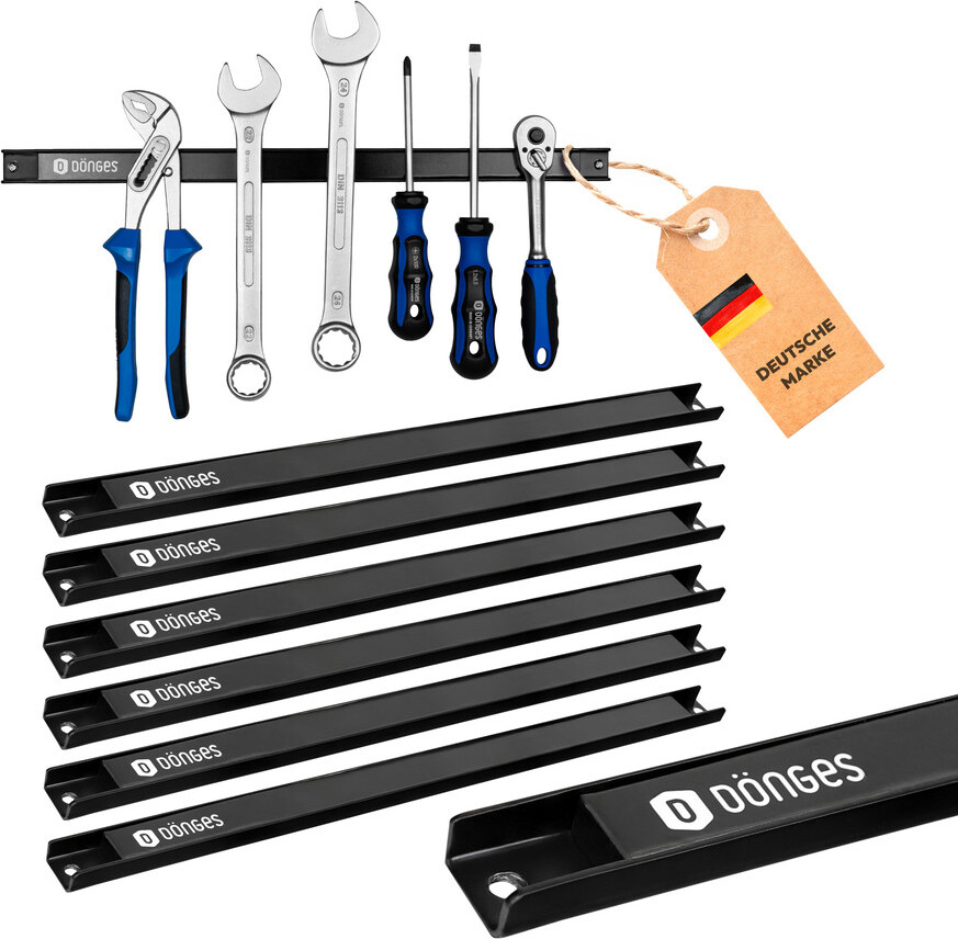 Dönges Magnet Werkzeugleiste 45cm 6 Stück JD153574 (Pack à 6 Stück)