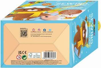 AVENIR Nähset – Bier mit Snowboard 6301816