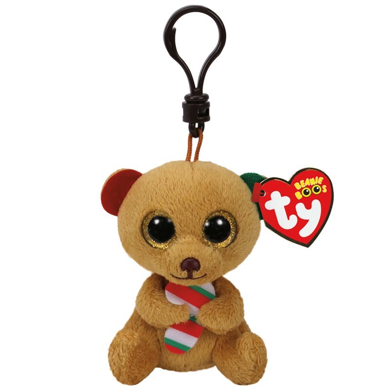 TY Bella, Bär mit Zuckerstange 8,5cm 35203