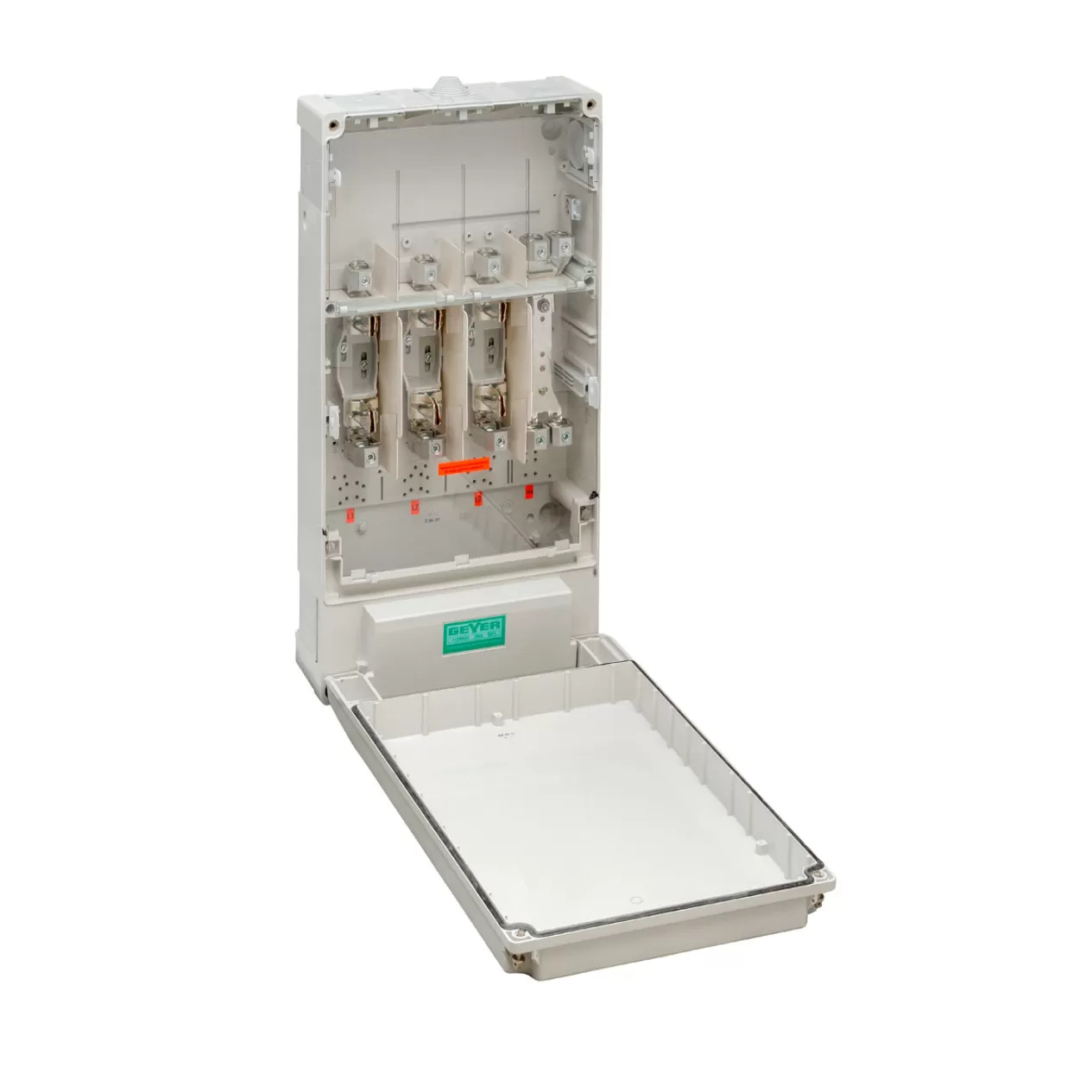 ABN BRAUN AG ABN Kabel-Hausanschlusskasten K12 HK837C 1x3xNH2/1