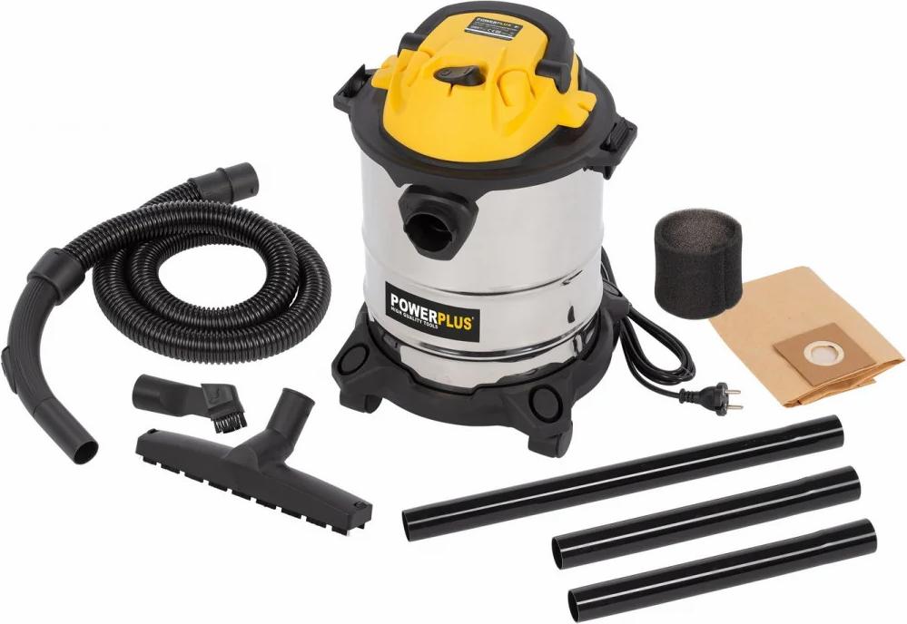 POWERPLUS POWX322 Nass-/Trockensauger