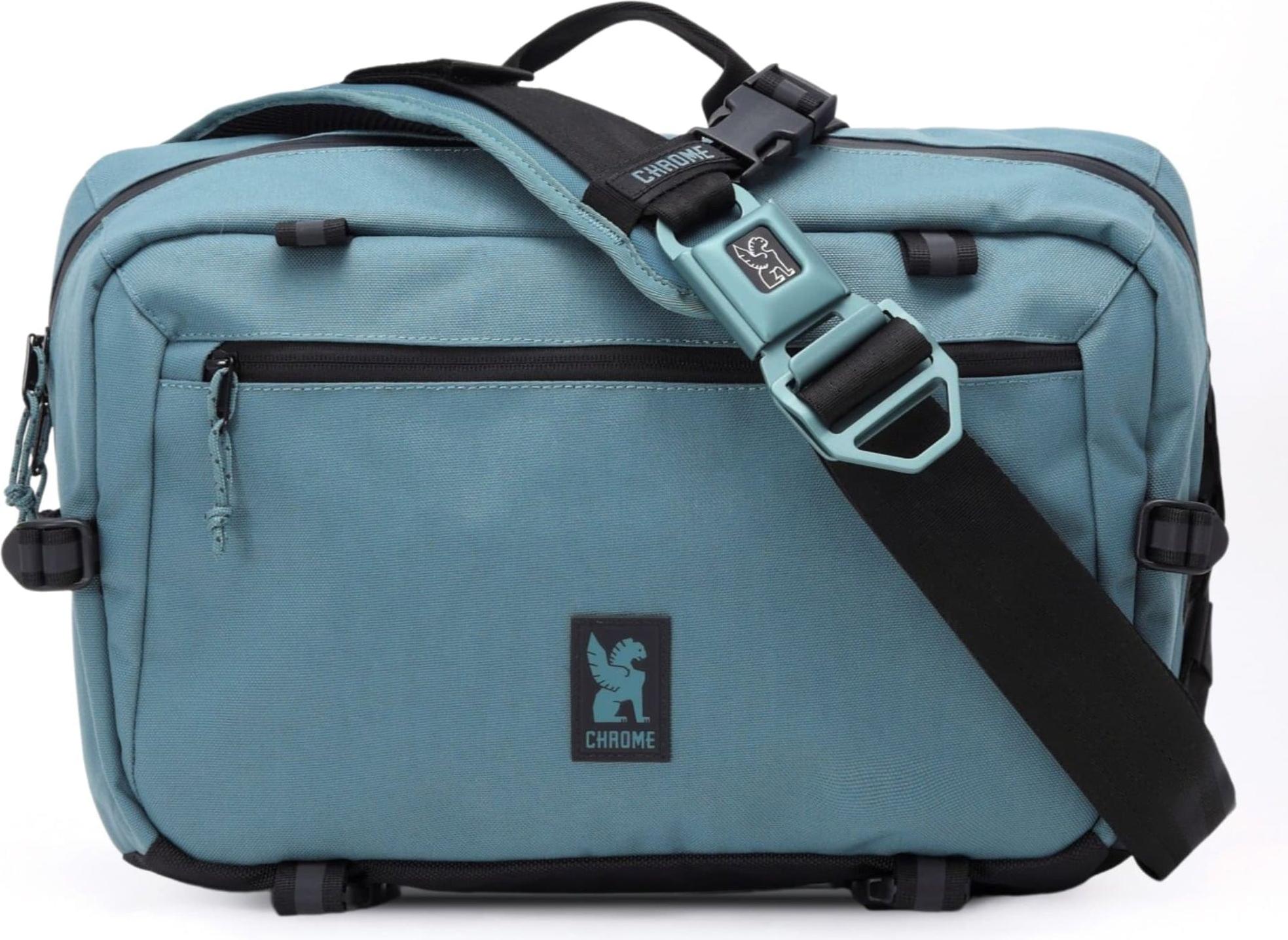 Chrome Kadet Max - Umhängetasche 15" 39.5 cm (steel blue) BG-351-STLB