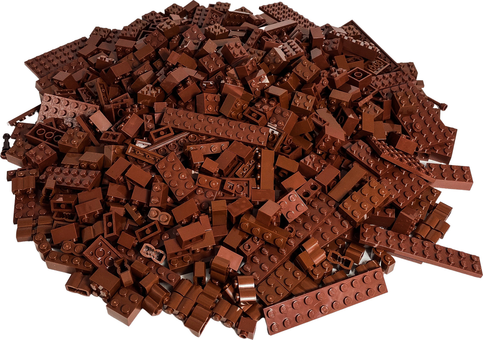 LEGO: Reddish Brown Mix