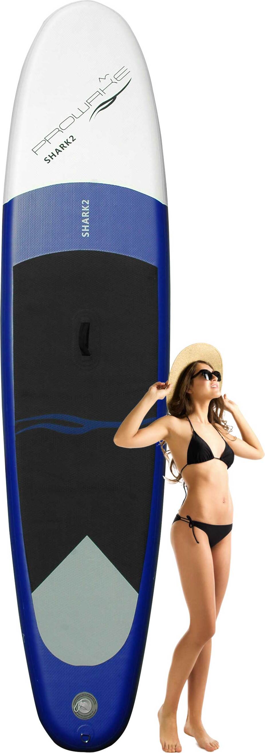 Prowake Stand Up Paddle Board 350 cm SUP Paddleboard Surfboard Surfbrett Board