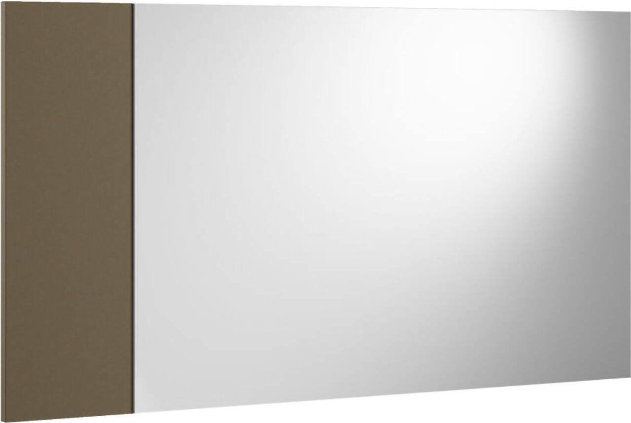 Dmora Spiegel, Koriander 110x60 cm, Weiß