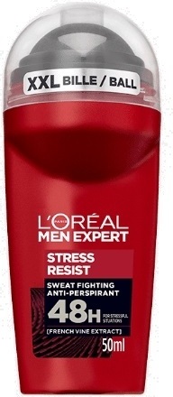 L'Oréal Performance-Schutz Antitranspirant Herren 50ml - Stressresistente Formel