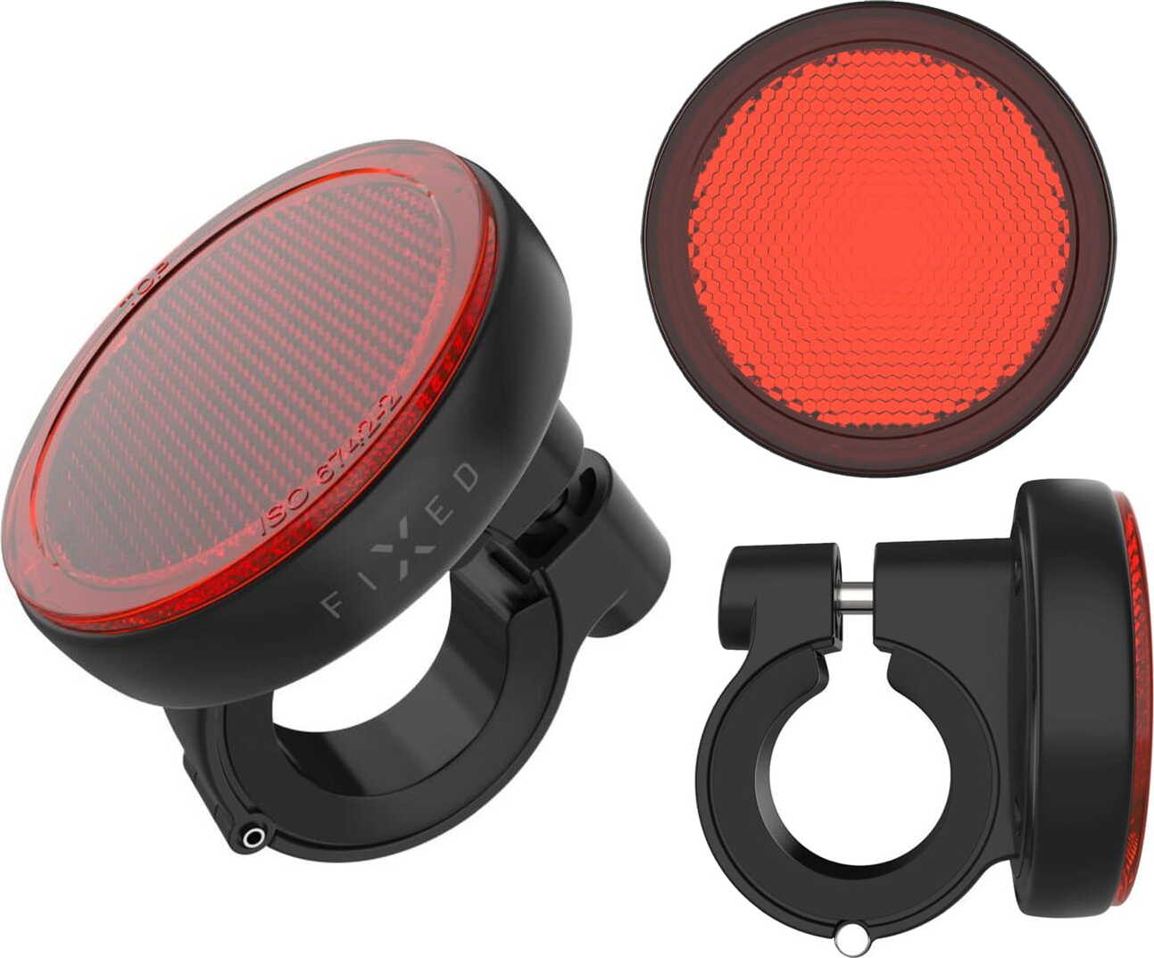 FIXED Fixed Tag Reflector with Find My support | Smart tracker | Apple | Black