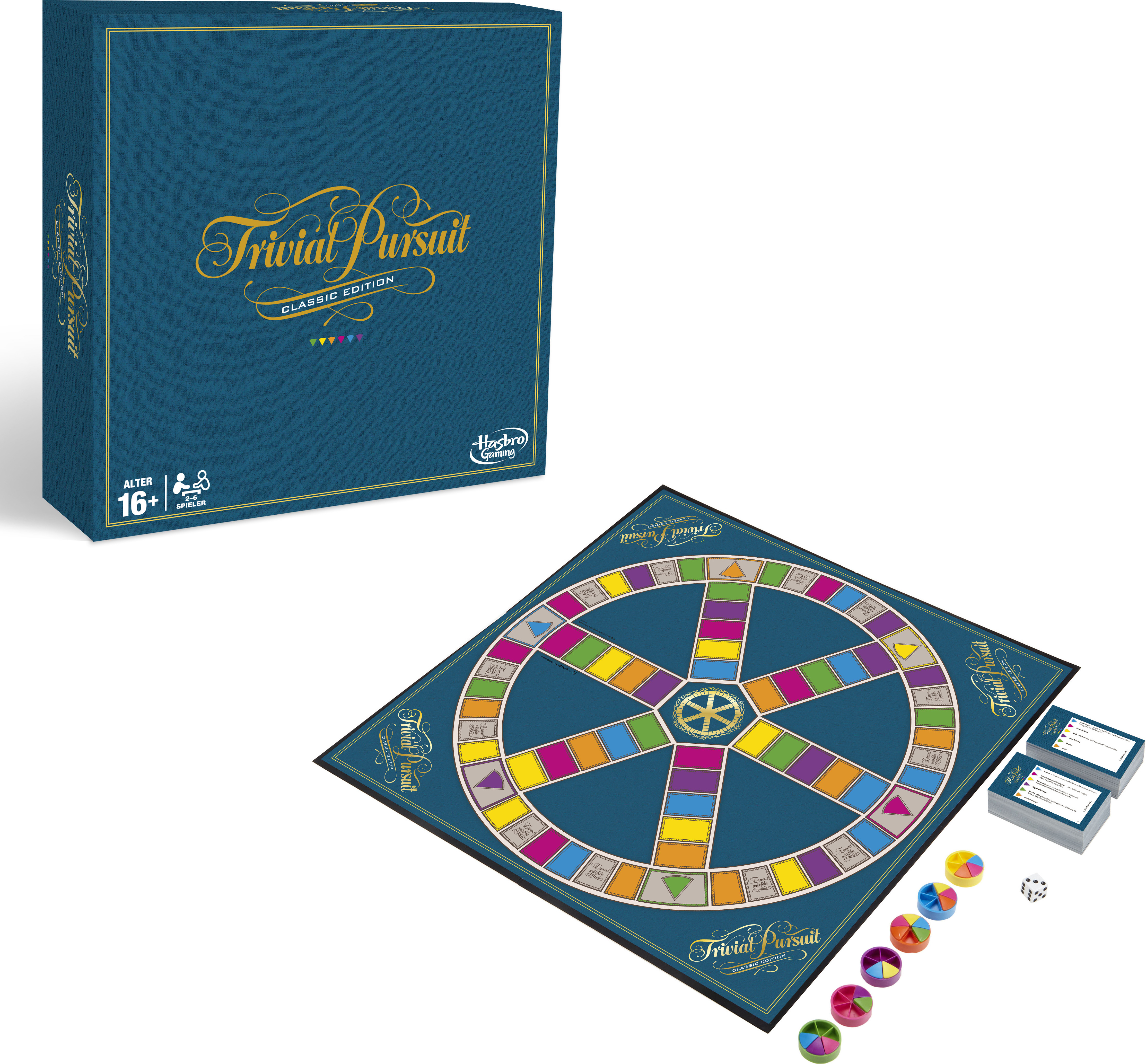 Hasbro Trivial Pursuit C1940100