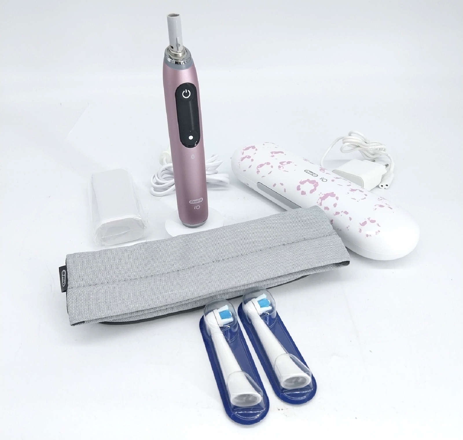 Elektrická zubná kefka Oral-B iO 9N s nabíjateľnou batériou a indikátorom tlaku Oral