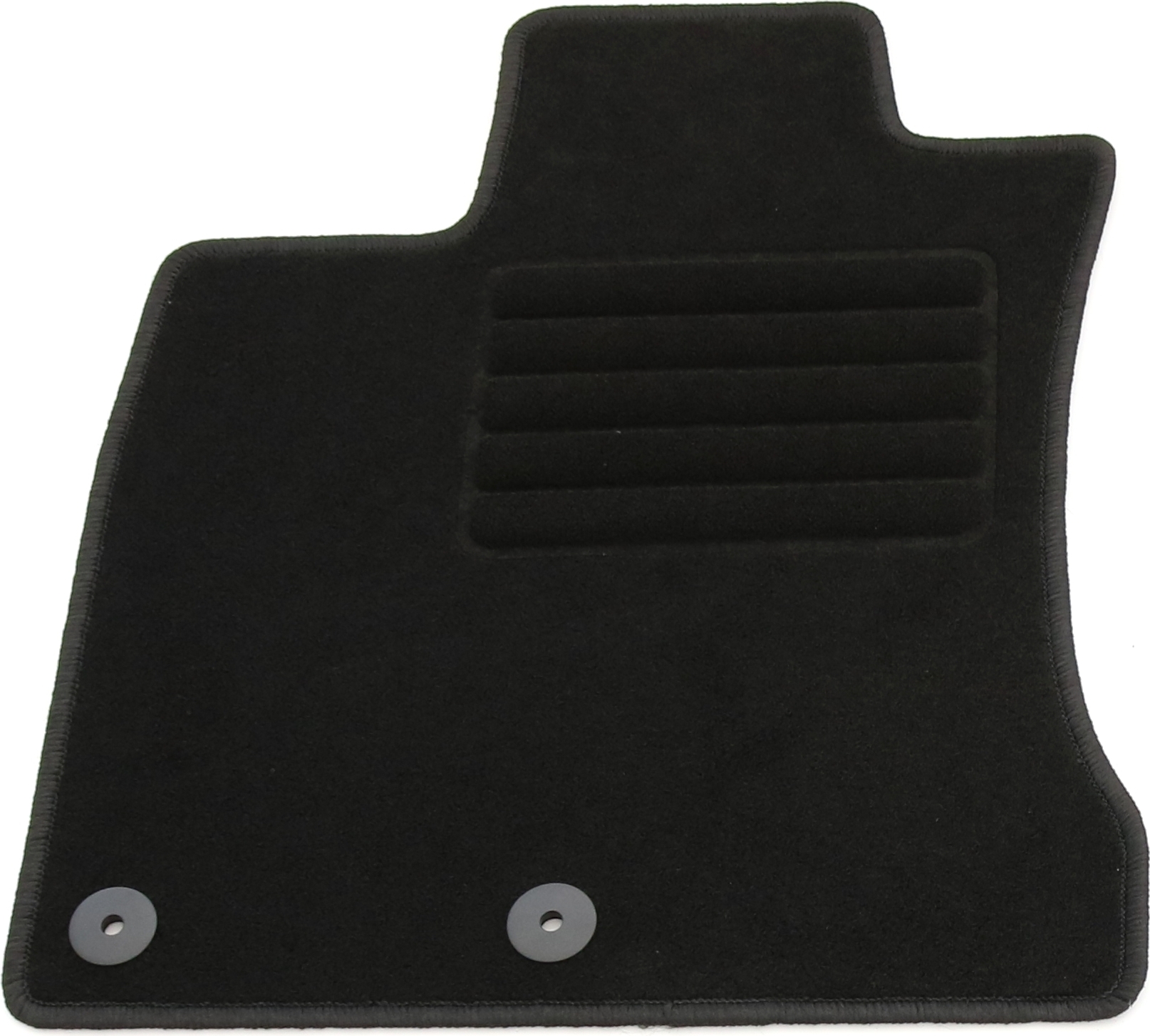 Fußmatten, Gummi-3D-Nissan Qashqai I (2006-2013) - Version Tekna
