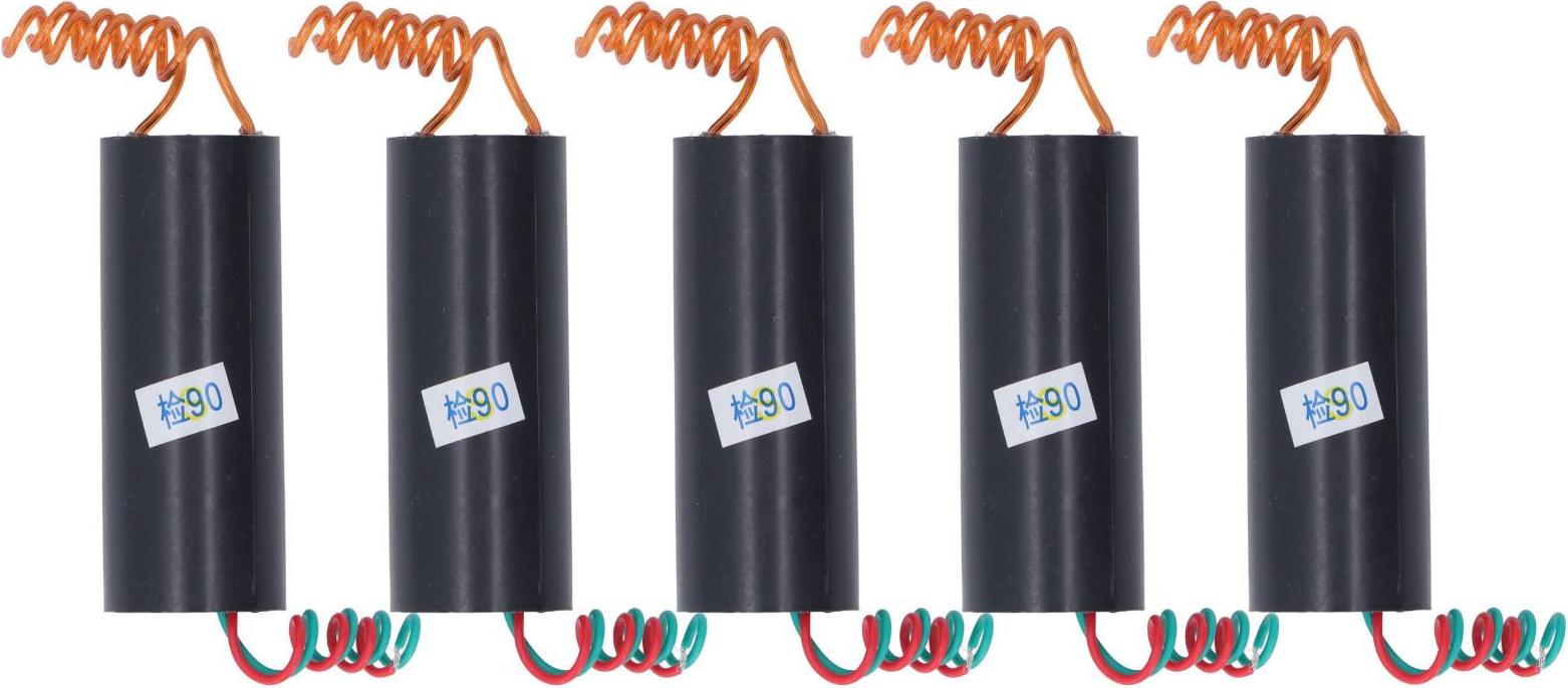 TWO TREES 5er Set 400KV Hochspannungsgenerator Modul – Hochspannungsinverter, Spannungswandler, Hochspannungsmodul für 3-6V Eingang