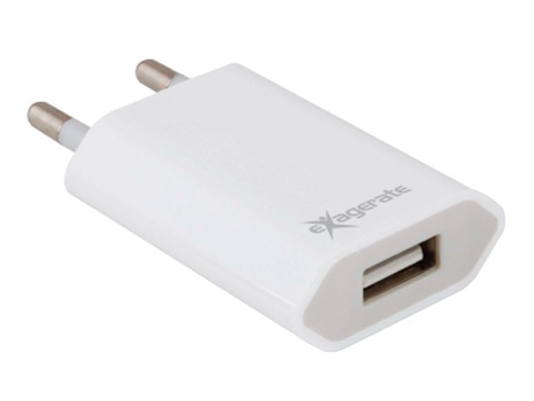Hamlet XPW220U2 Nabíjačka pre mobilné zariadenia Mobilný telefón, MP3 Biela AC Vnútorná
