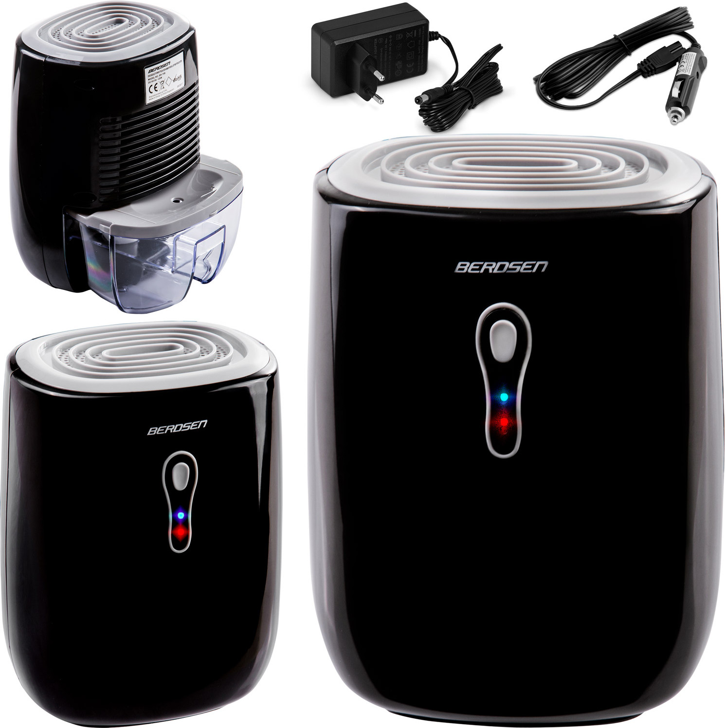 Luftentfeuchter - Feuchtigkeitsabsorber mit Autostromversorgung Berdsen BR-70B AJ3802-3899