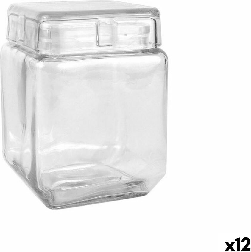 Topf La Mediterránea karriert 1,2 L (12 Stück)