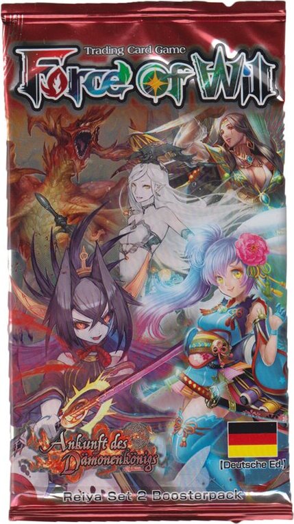 Force Of Will - R2 - Ankunft des Dämonenkönigs - Booster einzeln 101384