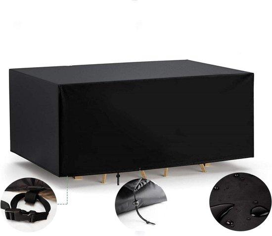 OEM Gartenmöbelhäuschen - 420D Oxford Stoff - 100x100x100cm - Schwarz 2026