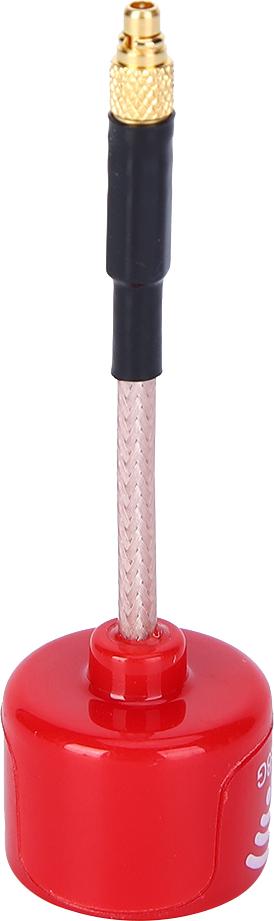 Cocosity 5.8Ghz 3dBi LHCP Antenne mit hoher Verstärkung für FPV Racing Drohne RC Teile Zubehör RedStraight MMCX