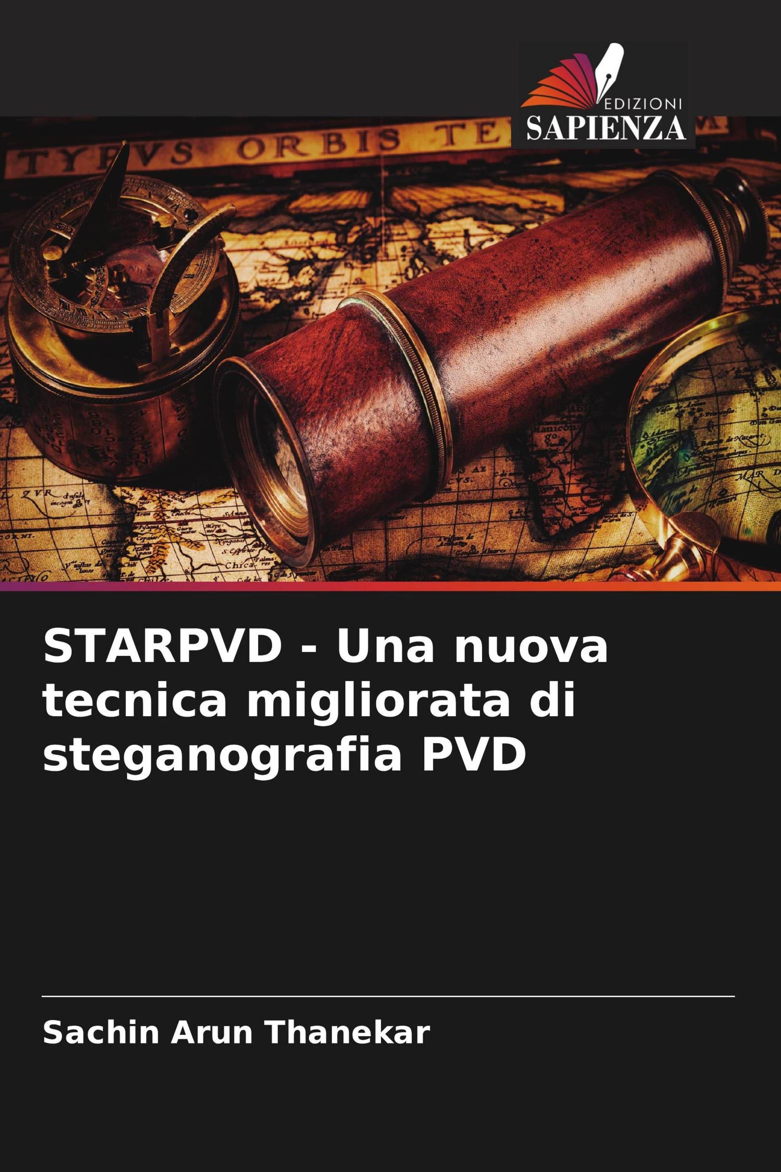 Edizioni Sapienza STARPVD – Eine neue, verbesserte Technik der PVD-Steganografie