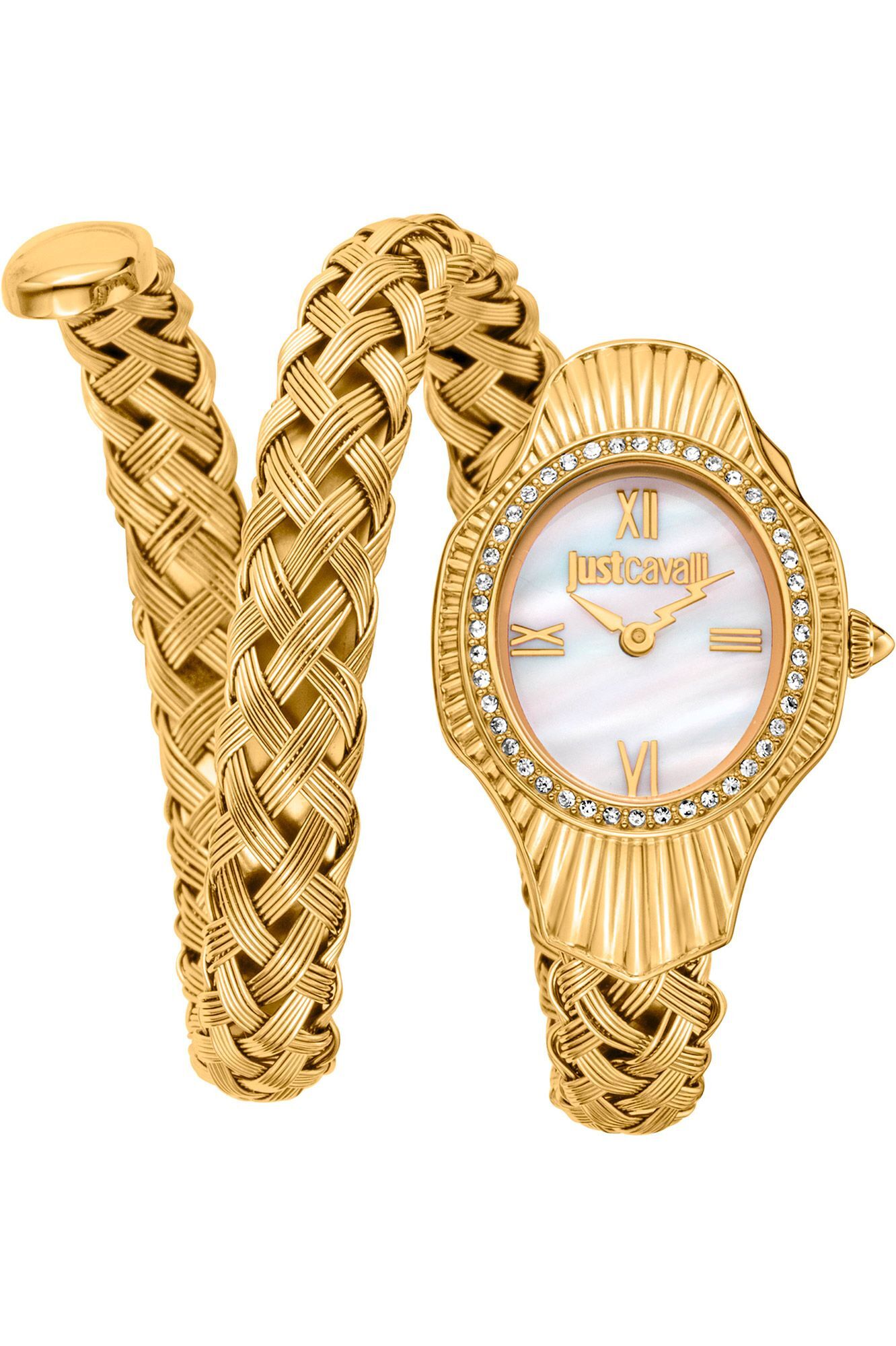 Hodinky Just Cavalli model Signature Snake Twined JC1L305M0025