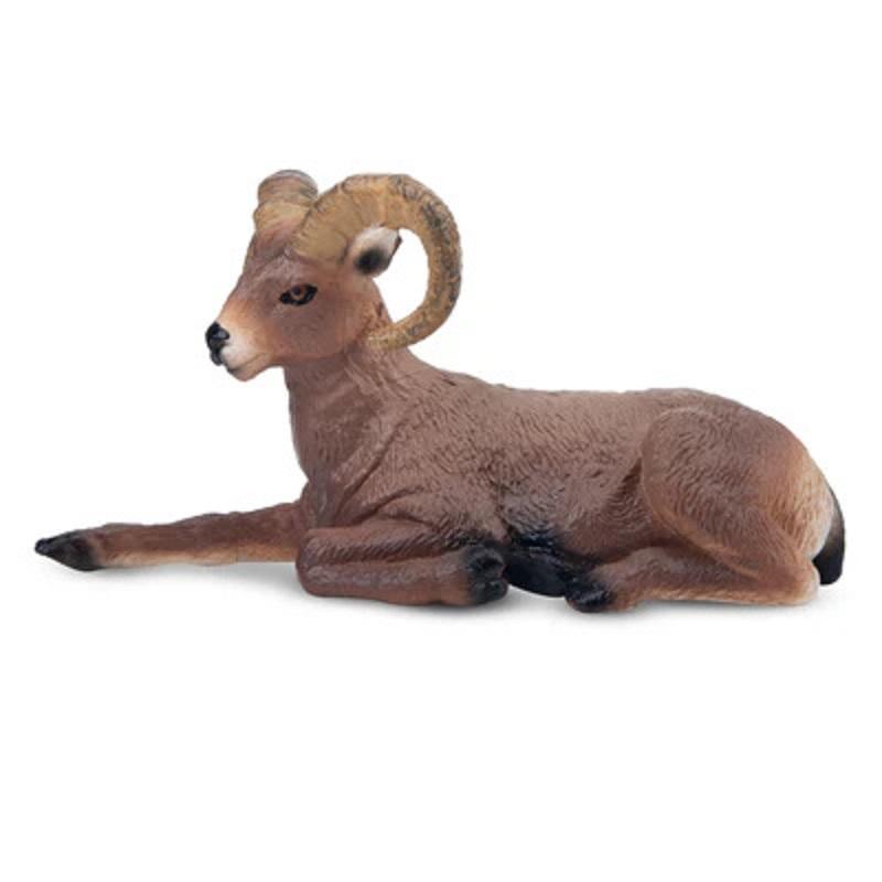 Toymany ML00406 Dickhornschaf 6,7 cm Bauernhof