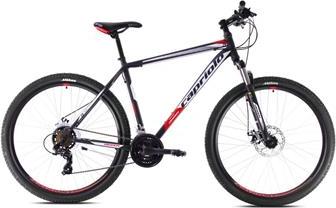 Capriolo OXYGEN 29"/19HT horský bicykel červený, biely a čierny